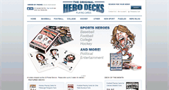 Desktop Screenshot of herodecks.com